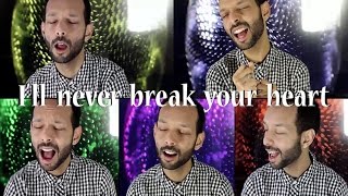 Backstreet Boys quotIll Never Break Your Heartquot Jose Hidalgo  Cover [upl. by Eckhardt]