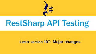 RestSharp v107 latest version Major upgrade [upl. by Enitsuga633]