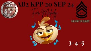 Angry Birds 2 AB2 King Pig Panic KPP Today 092024for extra Melody Card [upl. by Lyons]