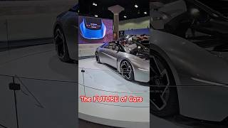 The FUTURE of Cars La auto show 2024 [upl. by Vallie]