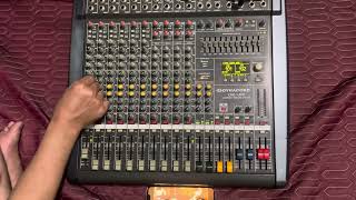 Mixer Dynacord CMS 1000 [upl. by Kissie]