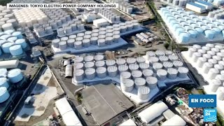 El interminable desafío de manipular agua radioactiva en Fukushima [upl. by Korenblat236]