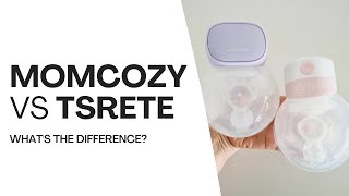 Momcozy vs TSRETE Breast Pump Whats The Difference Between These Two Budget Wearable Pumps [upl. by Ardisj995]