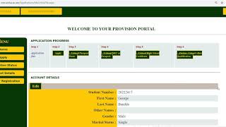 How to applyregister online STEP 1 [upl. by Hajidak]