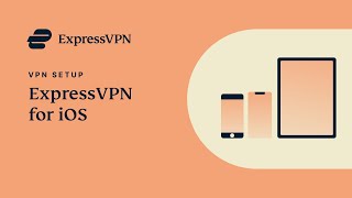 How to set up ExpressVPN on your iOS device [upl. by Nos]