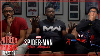 Marvels SpiderMan Miles Morales – “SpiderMan Into the SpiderVerse” Reaction [upl. by Arsi]