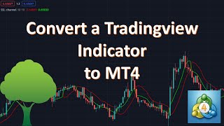 Convert Tradingview to MT4  SSL Channel [upl. by Nnylanna]