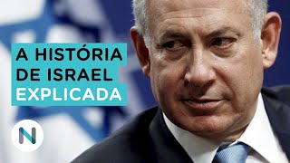 As origens do Estado de Israel E do conflito com os palestinos [upl. by Helbon893]