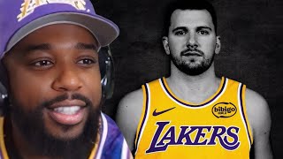 CashNasty Reacts To The Craziest Trade In NBA History [upl. by Arrik]