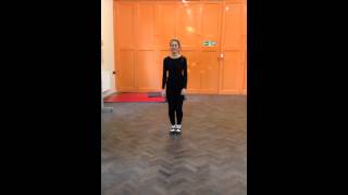 ISTD Grade 2 Tap Close work warm up [upl. by Gati310]