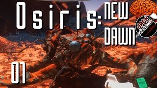 Osiris New Dawn 01  Das Weltall erwartet unsGameplay German Deutsch Lets Play [upl. by Melena291]