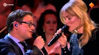 Ilse DeLange amp Guus Meeuwis  Vincent Starry Starry Night  Nieuwjaarsconcert 2015 [upl. by Ecnarretal]