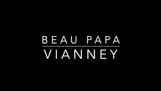 Beau papa  Vianney Karaoke piano [upl. by Hgielhsa683]