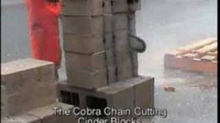 Cobra Chain Extreme Carbide Chain of America [upl. by Suryt581]