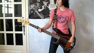 Green Day Christians Inferno bass cover [upl. by Ardenia]