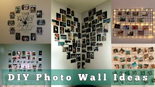 30 DIY Photo Wall Ideas  Room Decoration  Love Carlos [upl. by Oster]