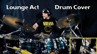 Nirvana Lounge Act Drum Cover by Twinstrumental [upl. by Tremann]