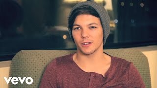 One Direction  Louis Interview VEVO LIFT [upl. by Eelrahc34]