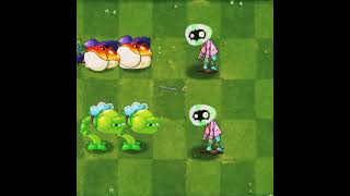 Plants Vs Zombies 2  Toadstool Vs Snap pea Vs Brickhead Zombies  Who Will Win PvZ 2 [upl. by Chlores]