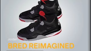 2K24 Shoe Creator Air Jordan IV OG  Bred Reimagined [upl. by Bilski]