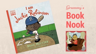 I am Jackie Robinson  Childrens Books Read Aloud [upl. by Rimisac372]