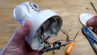 Foscam FI8918W PTZ camera teardown [upl. by Ydniahs809]