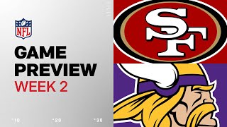 San Francisco 49ers vs Minnesota Vikings  2024 Week 2 Game Preview [upl. by Leak55]