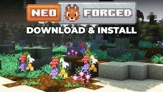 How To Download amp Install NeoForge in Minecraft [upl. by Sloane]