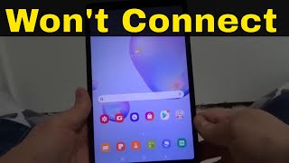 Samsung Galaxy Tab A Wont Connect To InternetHow To Fix [upl. by Wixted846]