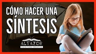 📕Cómo hacer una SÍNTESIS FÁCIL Y RÁPIDO 📚 Paso a paso 📚 MÉTODOS DE ESTUDIO EFICACES [upl. by Aikemit]