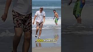 que Loucura foi essa detector de metais na praia pt1 [upl. by Nnoryt]