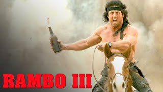 The Final Fight in Rambo III [upl. by Nodyl]