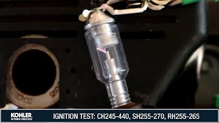 How to Test a KOHLER Ignition Coil [upl. by Ogirdor]