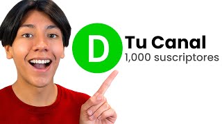 Cómo Conseguir 1000 Suscriptores En YouTube Fácil Y Rápido [upl. by O'Carroll404]