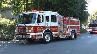 2019 Westchester County Firemans Parade 92119 [upl. by Siraval]