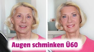 Augen schminken Ü60 [upl. by Nire]