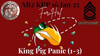 Angry Birds 2 AB2 King Pig Panic KPP Today 16 Jan 2025  for Hal [upl. by Ainuj]