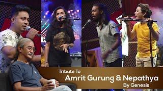 Tribute To Amrit Gurung amp Nepathya By Genesis On Its My Show [upl. by Salahcin]