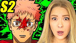 Parents React To JUJUTSU KAISEN SEASON 2 For The First Time SUPERCUT [upl. by Helbonna]