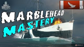 Marblehead Mastery  World of Warships [upl. by Partridge68]