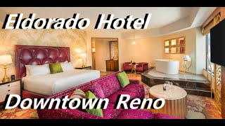 Eldorado Hotel Resort and Casino at THE ROW  Reno [upl. by Shawnee507]