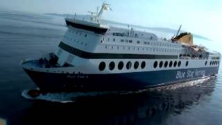 Traghetti Grecia  Superfast amp Blue Star Ferries  NetFerry IT [upl. by Mufinella]