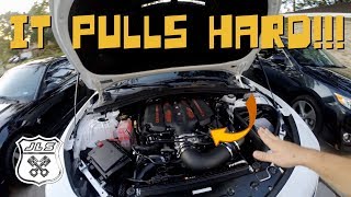 Pray Ported MSD intake Install and First Driving Impressions 2019 CamaroSS  Vlog 281 [upl. by Enaz]