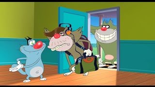 Oggy and the Cockroaches 2016 Cartoons All New Episodes HD ★ Full Compilation 1 Hour Part 12 [upl. by Daloris]