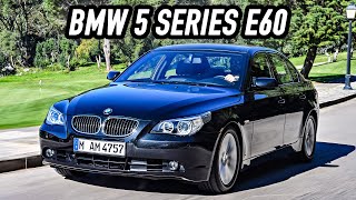 BMW 5 Series E60  Everything you need to know about BMWs most controversial car of the 2000s [upl. by Suivatram]