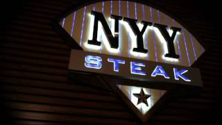 NYY Steak at Seminole Casino Coconut Creek [upl. by Simaj]