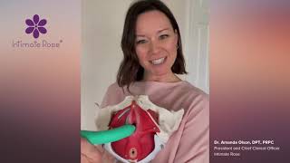 Pelvic Wand Perineal Massage with Dr Amanda Olson [upl. by Hertberg855]