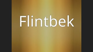 Flintbek [upl. by Flemming]