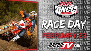 2020 GNCC Live Round 1  Big Buck Bike Race [upl. by Trista]