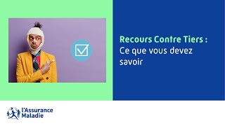 Recours Contre Tiers  Ce Que Vous Devez Savoir [upl. by Arreik]